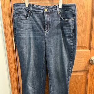 Women’s NYDJ jeans, size 12 (like new)
